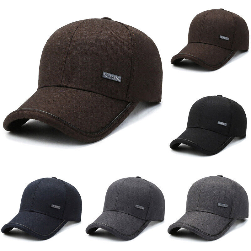 Snapback Hat Dad Hat Baseball Cap Peaked Cap Trucker Caps Versatile Adjustable