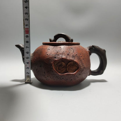 Vintage Chinese Yixing Purple Clay Teapot Zisha Ceremony Fashion Gift Teaware