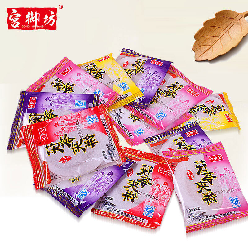 Asian Snacks【宫御坊 水果味茯苓夹饼200g】Fu Ling Bing老北京糕点 地方特色美食 Beijing specialty Pastry