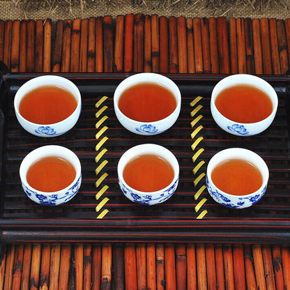 WEI ZUI YAN * 2007 Year Menghai Dayi Aged Pu-erh Ripe Shu Puer Pu Er Tea 400g
