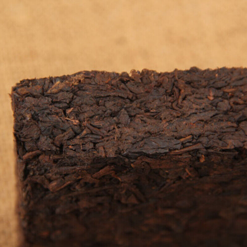 250g Top-grade Ripe Puer Tea Brick Classical Puer Material Ancient Tree Puerh
