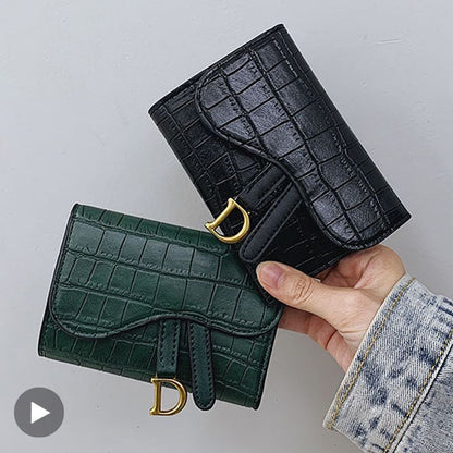 Small Wallet Coin Purse Card Holder Money Bags Cardholder 3*12*9 CM Traveling