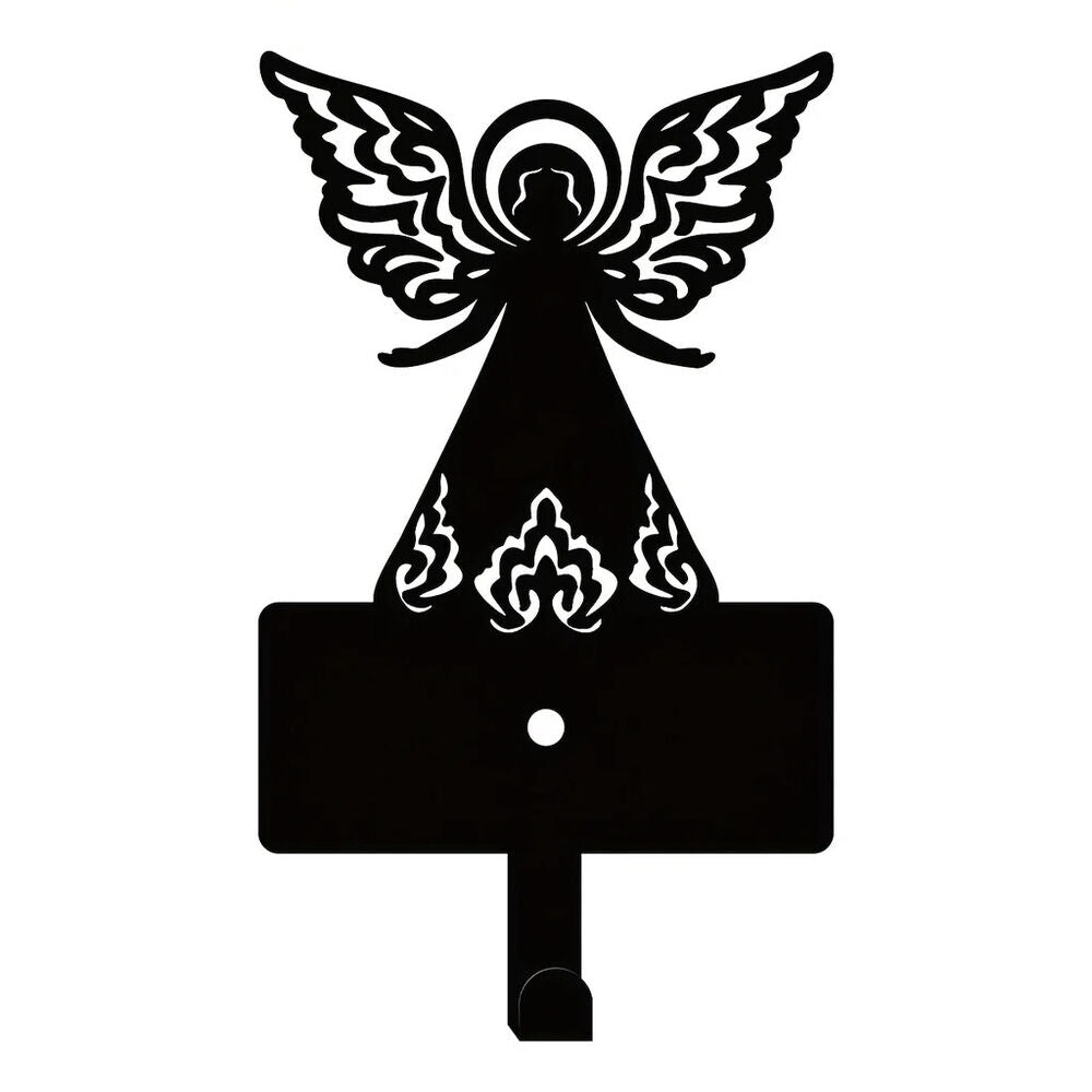Metal Angel Hook, Key Belt Hanging Hook, Wall Hook, Christmas Decoration