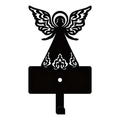 Metal Angel Hook, Key Belt Hanging Hook, Wall Hook, Christmas Decoration