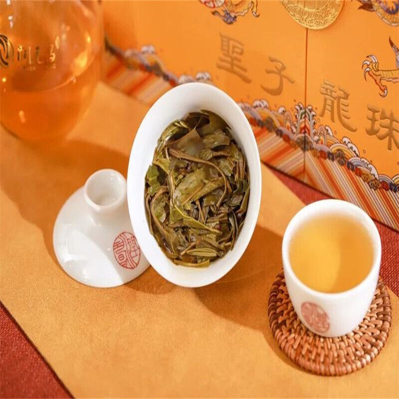 Yunnan Green Tea Tea 8588 Shen Puer ChangTai Pu-erh TeaChaPu'er Aged 357g