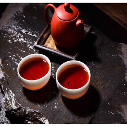 357g Yunnan Nuoxiang Tea Shen Yun Gu Shu Pu'er Tea Cake Tea