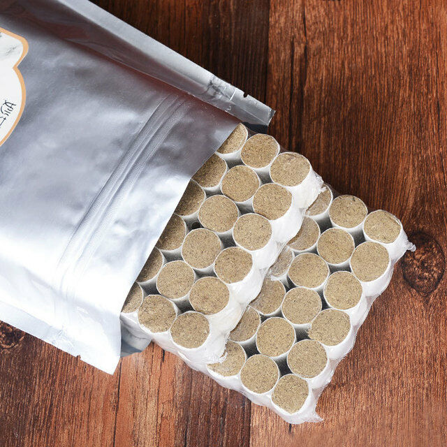 5 Years Moxa Cone Roll Stick 108pcs/bag for Moxibustion妙艾堂野生108艾柱 五年陈艾条手工艾草艾绒