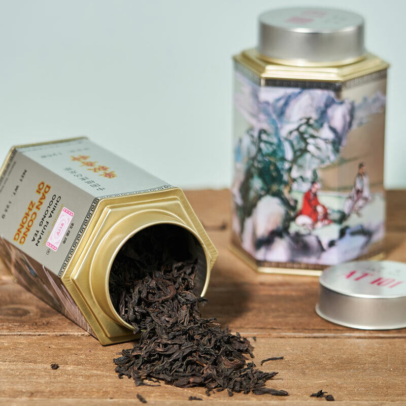 Sea Dyke AT101 TAN CHUNG CHI CHONG Fujian Oolong Tea 125g Tin Wuyi Rock Tea