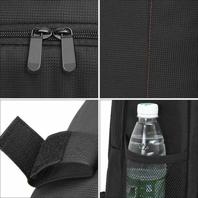 Large Outdoor Waterproof Camera Backpack Shoulder Bag Cases For 3-ca