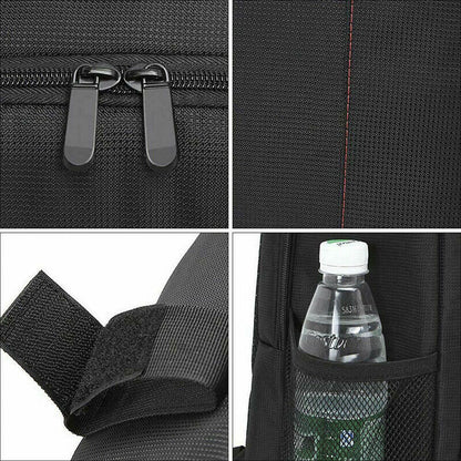 Large Outdoor Waterproof Camera Backpack Shoulder Bag Cases For 3-ca