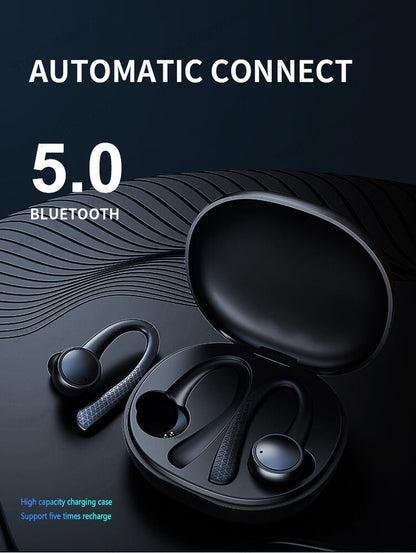 Bluetooth 5.0 Headset TWS Wireless Earbuds Earphones Stereo Headphones Ear Hook