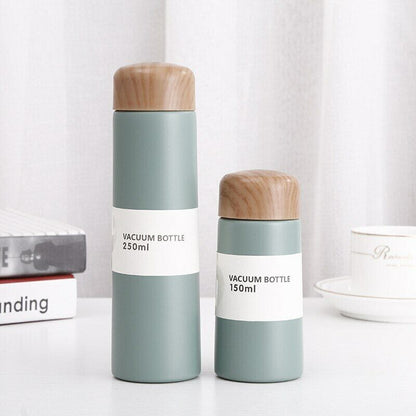 1Pc Mini Stainless Steel Thermos Bottle Portable Vacuum Flask Pocket Thermos Cup
