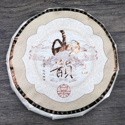 340g/pc China Fujian Old Tree Fuding White Tea Shou Mei Bai Cha Tea Cake