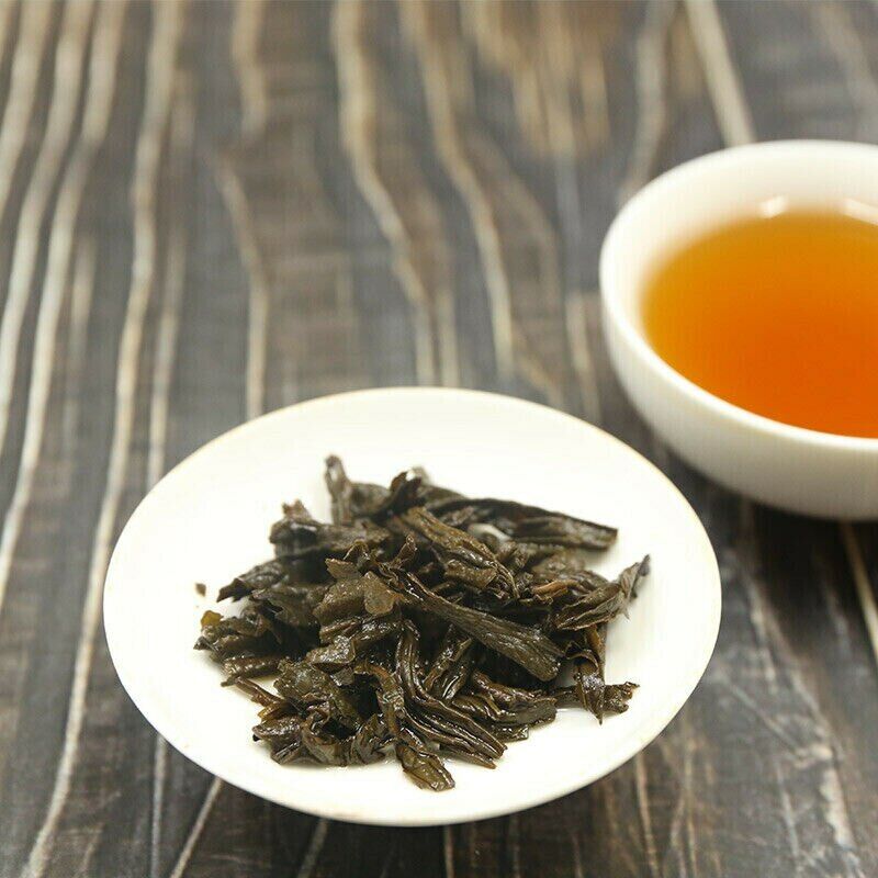 China Chao Cha Organic Jieyang Pingshang Fried Tea Roasted Oolong Tea 250g