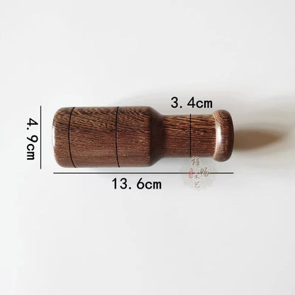 5 Pcs TOK SEN Massage Tool Set Hammer Therapy Relax Trigger Point Wenge Wood