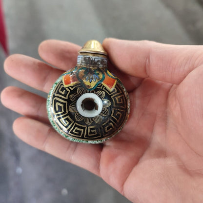 Chinese Porcelain Snuff Bottle Important Ceramics Works Of Art Gilding Painting