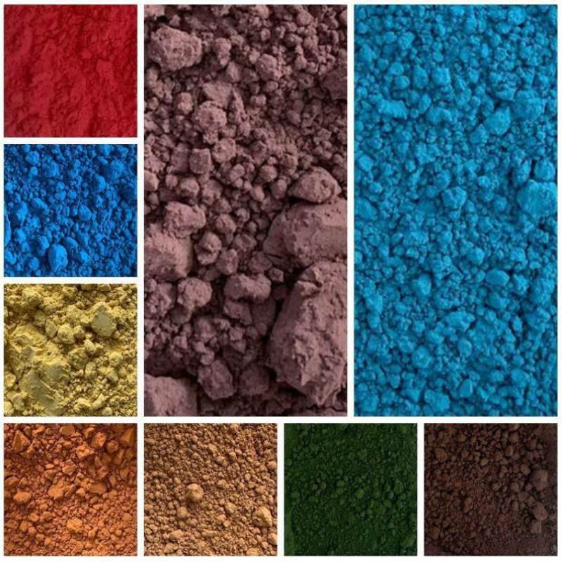 Pottery Underglaze Pigment 50g Ceramic Hand Painted Glaze Vibrant Color Toner