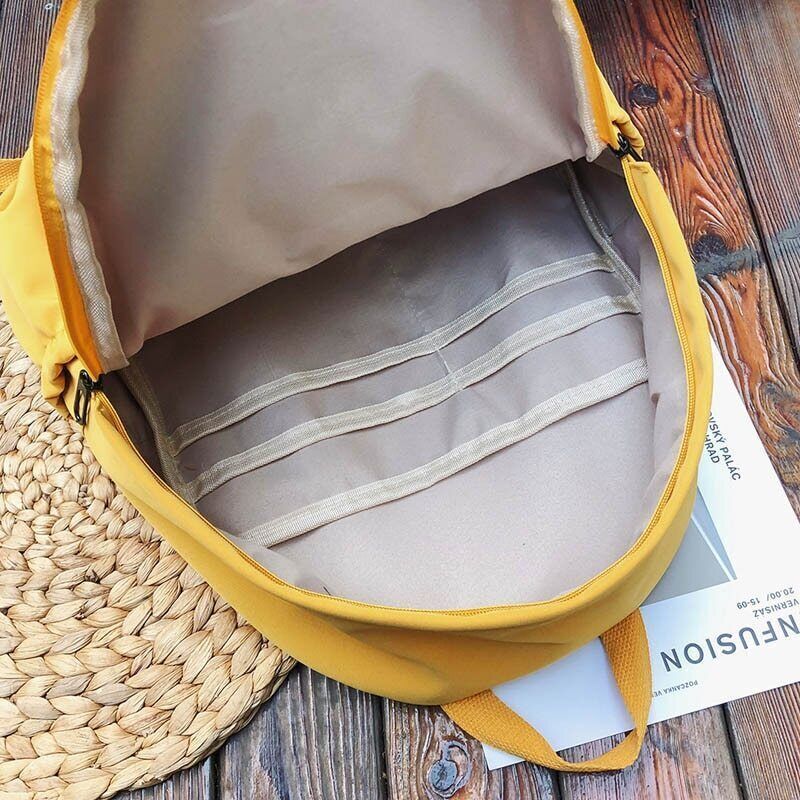 Nylon Women Backpack Backpack Teenagers Women Ladies Schoolbag