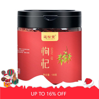 Herbal Tea180g High Quality Wolfberry Ningxia Wolfberry Canned