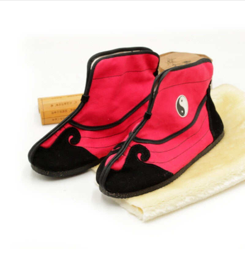 New Kung Fu Taoist Martial Arts Boots Tai Chi Wing Chun Exercise Shoes