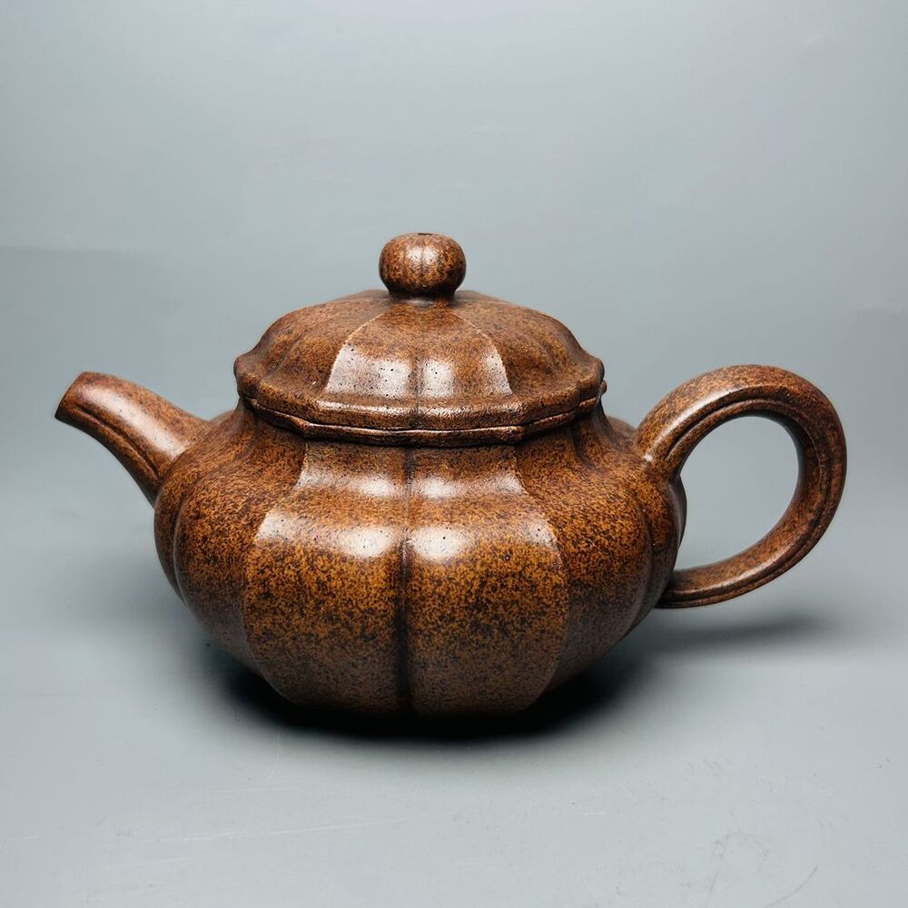 Vintage Chinese Yixing Purple Clay Teapot Zisha Ceremony Fashion Gift Teaware