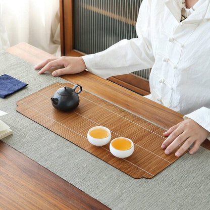 Bamboo Tea Table Mats|Table Cloth|Tea Accessories