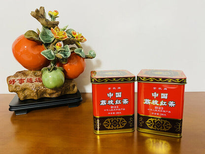 Chinese Lichee Black Tea Lychee Guangdong Lychee Flavoured 200g Tin B123