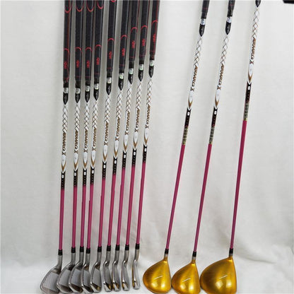 Women Clubs Complete Honma Bere S-06 4 Star Golf Club Sets Driver+fairw No Bag