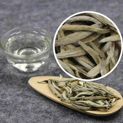 Special Grade Baihao Silver Needle White Tea Bai Hao Yin Zhen Tea