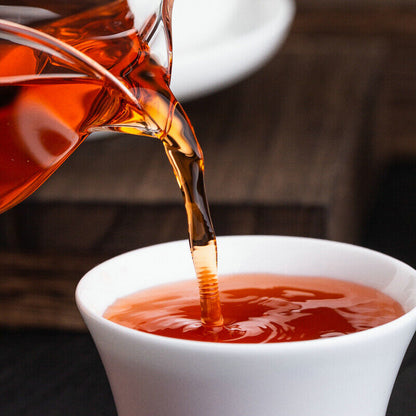 357g BEST Mengku Rongshi Shu Puer Mu Ye Chun Xiang Pu'er Ripe Pu-erh Tea