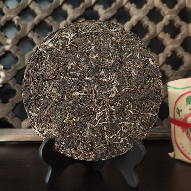 Phoenix 8503 Puer Tea Feng Huang Xiang Bing Sheng Puerh Tea 357g