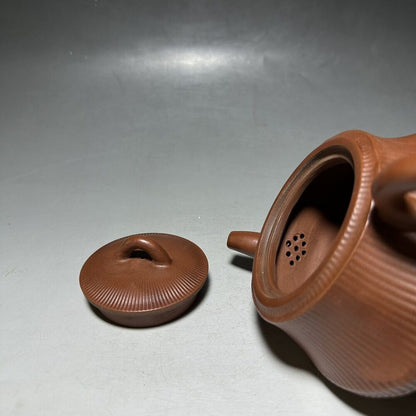 vintage chinese yixing purple clay teapot zisha ceremony teaware collection rare