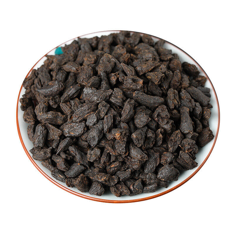 云南 糯米香 碎银子500g 袋装 茶化石 老树熟茶普洱茶 Yunnan Nuo mi Xiang pu' er tea