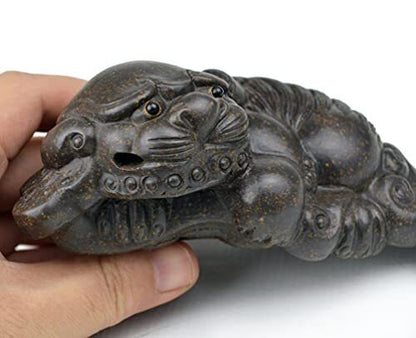 Chinese Tea Decoration Zisha Auspicious Lucky Well Fengshui Wealth Pixiu Piyao