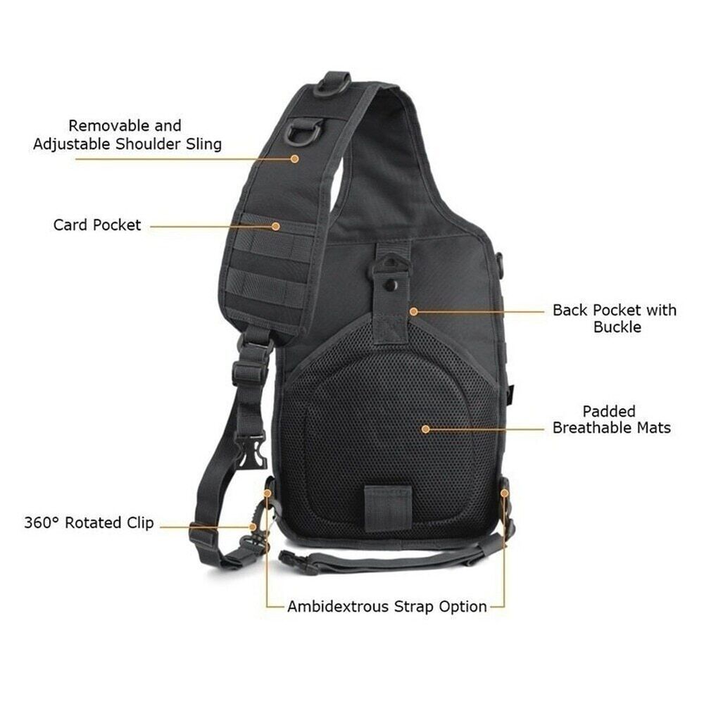 Backpack Army Bag Shoulder Bags Hiking Camping Travelling Backpacks Bags