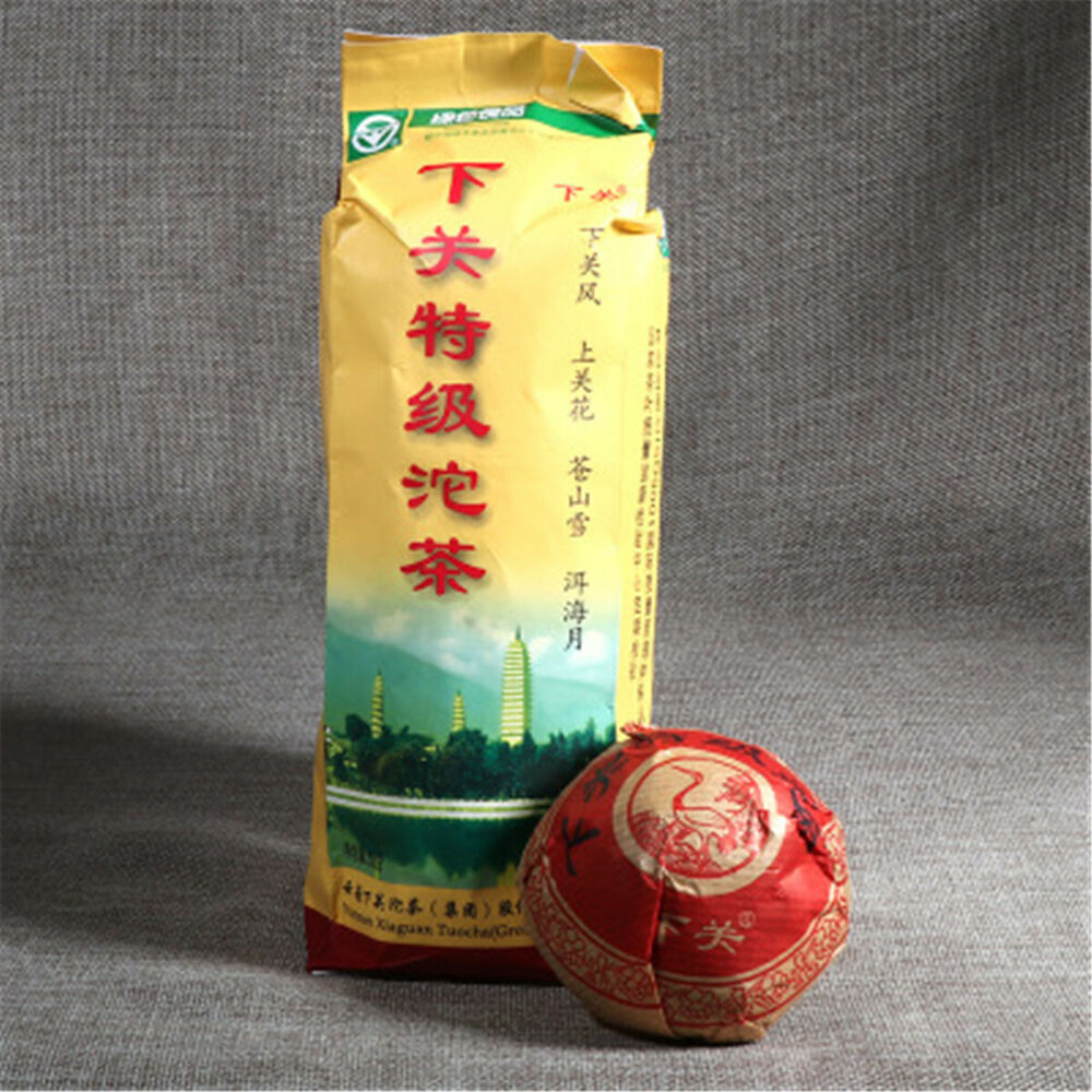 100g Old Puer Tea Organic Green Tea cha Tea Xiaguan Pu Erh Tea Health Green Food
