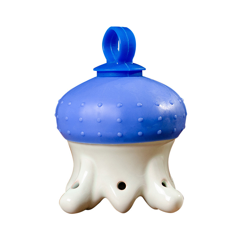 Moxibustion Pot Moxa Therapy Head Massage Moxibustion Tool 艾灸罐头部按摩艾灸杯刮痧仪悬灸罐器具按摩