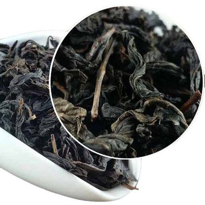 Chinese Fujian Oolong Big Red Robe Da Hong Pao Wuyi Dahongpao Tea Fresh Tea