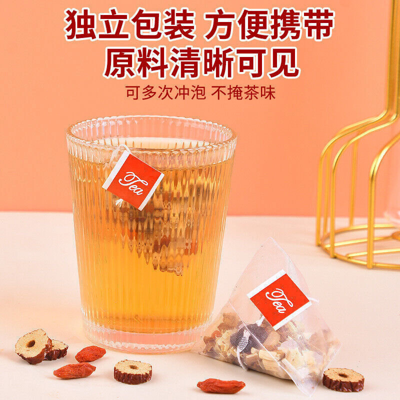 竹蔗雪梨茶免煮三角茶包100g Bamboo Cane snow pear Tea Free Boiling Triangle Tea Bag 100g