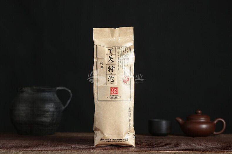 XIAGUAN Xia Guan Te Tuo Pu-erh Tea Tuo 2018 500g Raw Te Ji Tuo Cha Premium Grade