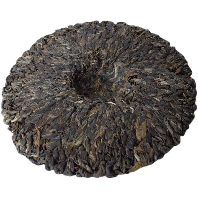 2014 Yong De Big Snow Mountain Bian Zi Pigtails Old Tree Puer Tea Cake Raw 400g