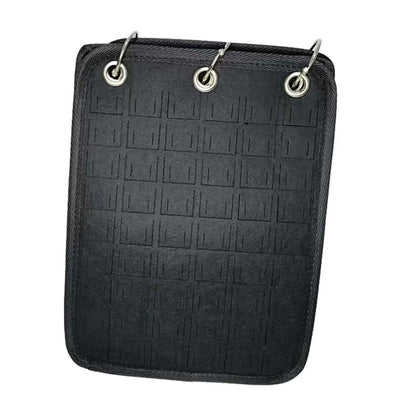 Brooch Pin Organizer 5Pages Felt Cloth Display Holder Collection Board 20x29x5cm
