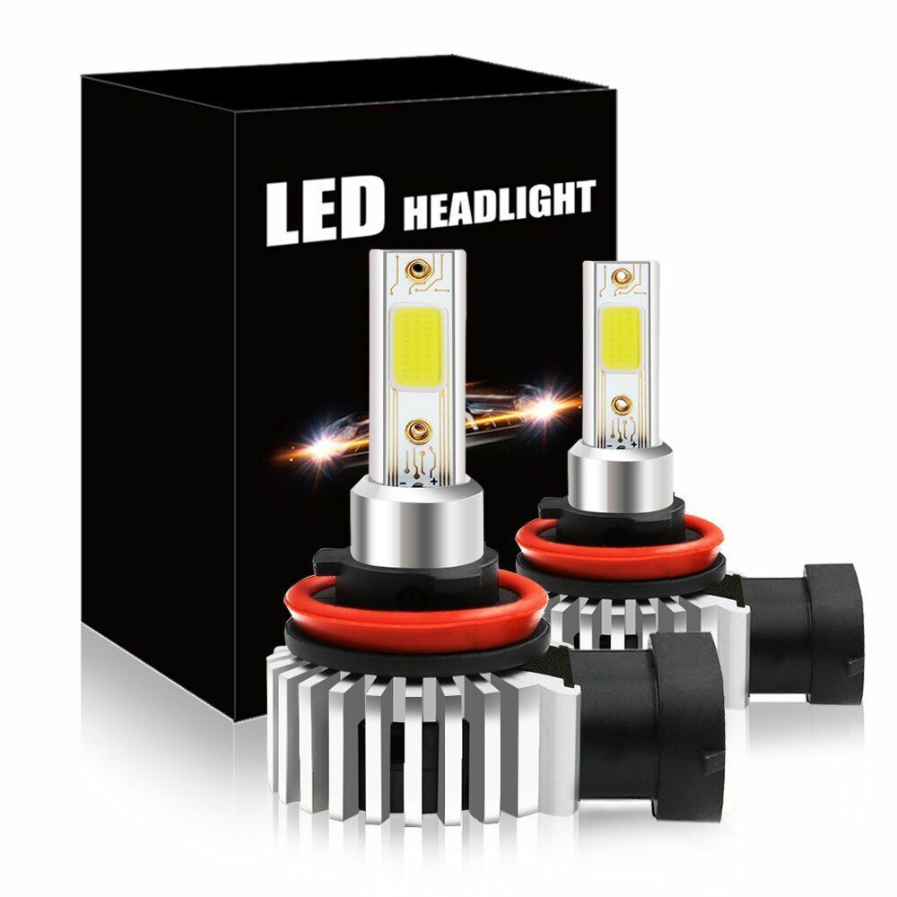 Car LED Headlight 2pcs 60W 12000LM Bulbs H11 9006 HB4 9005 HB3 H4 H7 H8 H9 H1 D9