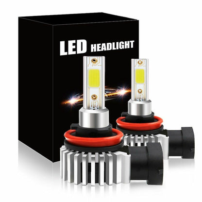 Car LED Headlight 2pcs 60W 12000LM Bulbs H11 9006 HB4 9005 HB3 H4 H7 H8 H9 H1 D9
