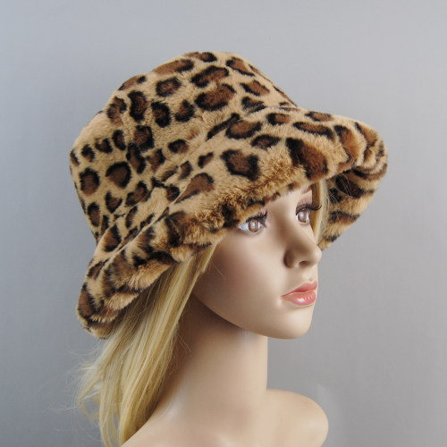 New Style Fake Rabbit Fur Hats Soft Hat Cotton Lining Warm Fashion Ski Beanies
