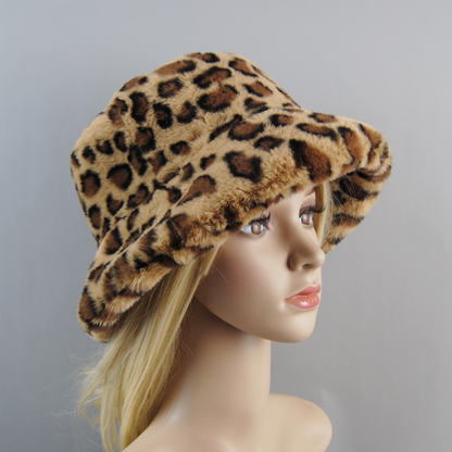 New Style Fake Rabbit Fur Hats Soft Hat Cotton Lining Warm Fashion Ski Beanies