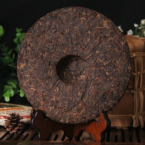 2012 Liming Golden Peacock Tea Premium Menghai Puer Ripe Shu Pu-erh Cake 357g