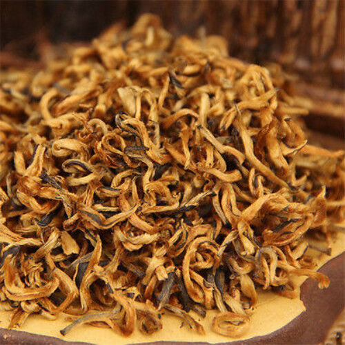 100g Chinese Early Spring Kung Fu Cha Fengqing Dianhong Tea Red Honey Fragrance