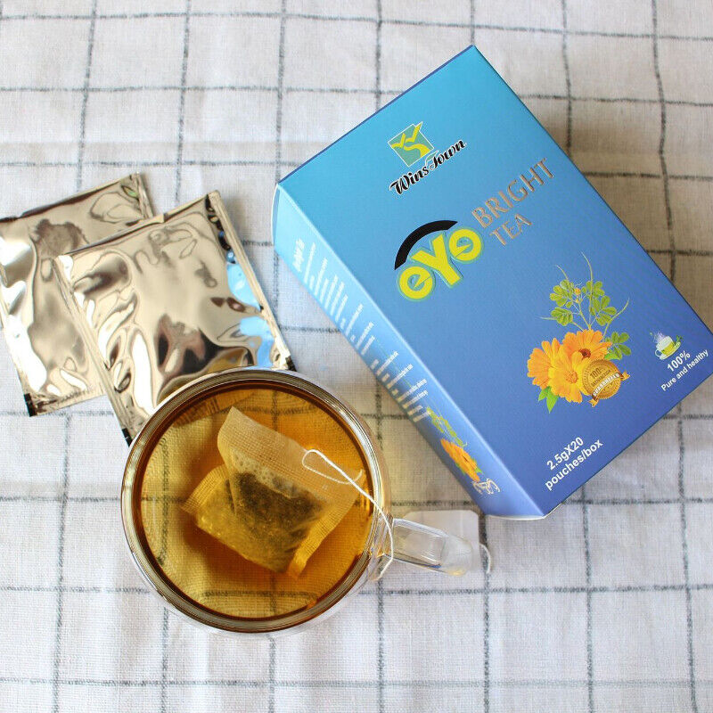 Myopia Tea Improves Vision Contains Vision Relief Protects Eyes Healthy Tea