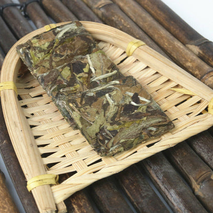 500g Craft White Tea Cake Natural Old Tree White Tea Weight Loss Healthy Drink